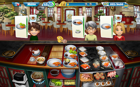 Cooking Fever MOD (Unlimited Money) 6