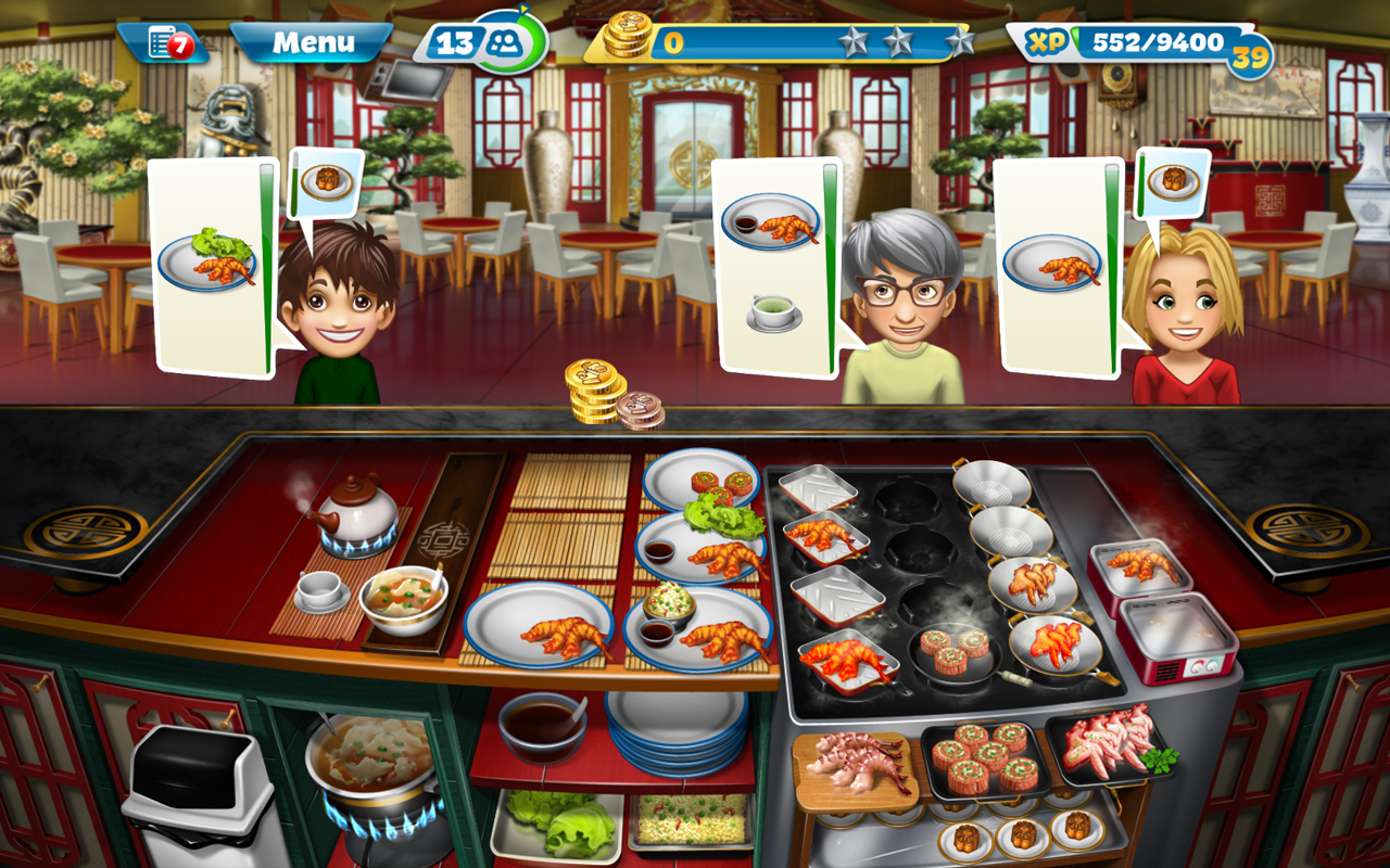 Cooking Fever