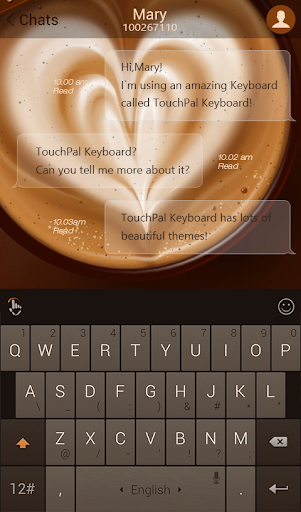 【免費個人化App】Coffee Keyboard Theme-APP點子