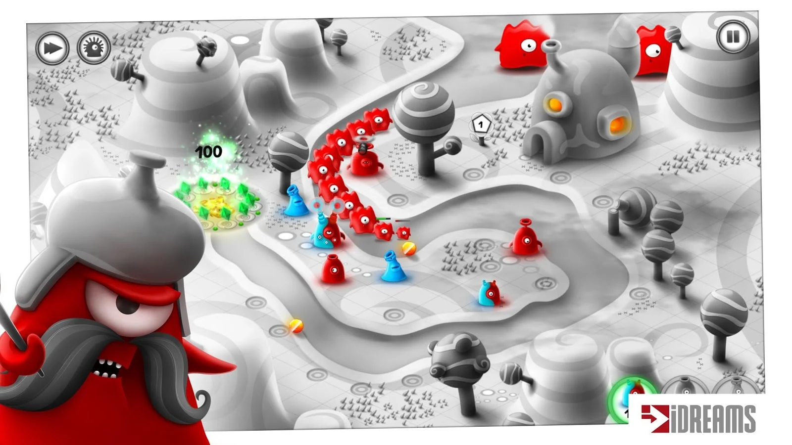 Jelly Defense - screenshot
