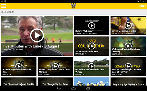 【免費運動App】Wellington Phoenix-APP點子