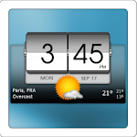 Cover Image of 下载 3D Flip Clock & Weather 4.91.10 APK