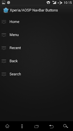 Xperia/AOSP NavBar Buttons 6.3 (build 03202346) screenshots 2