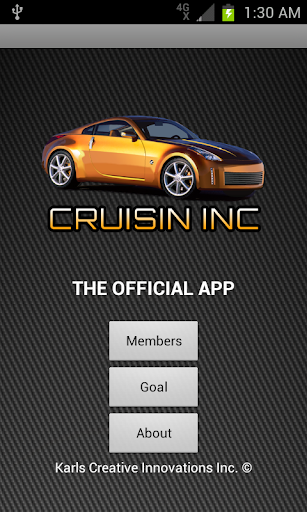 Crusin Inc Official App