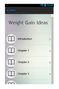 Lastest Weight Gain Ideas APK for PC