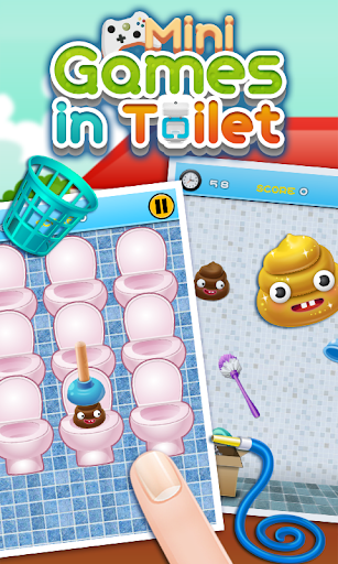 Go to the toilet - funny game Apk Download for Android- Latest version 1.3-  com.tygame.game44