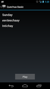 Quechua Basic Phrases - Works offline(圖3)-速報App