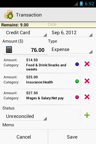 Cash Droid Android