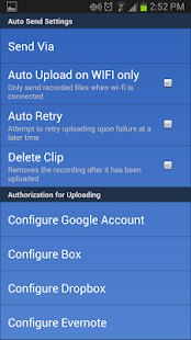 Call Recorder Galaxy S9 Screenshot