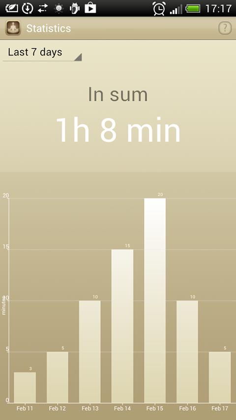 Meditate - Meditation Timer Screen 3