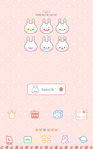 rabbit whiskers dodol theme