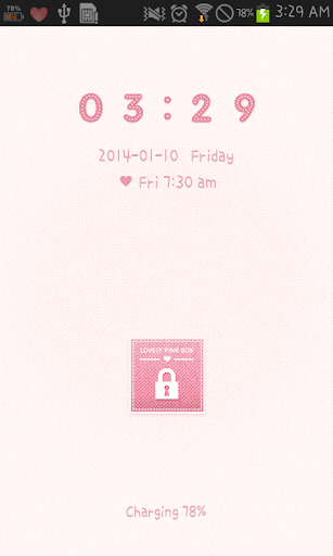 PINK FABRIC go locker theme