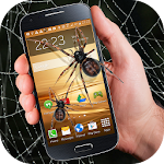 Cover Image of डाउनलोड Spider in phone funny joke  APK