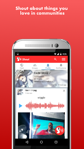 免費下載社交APP|Shout - share your voice app開箱文|APP開箱王