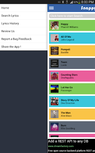 免費下載音樂APP|Snappy Lyrics Search app開箱文|APP開箱王