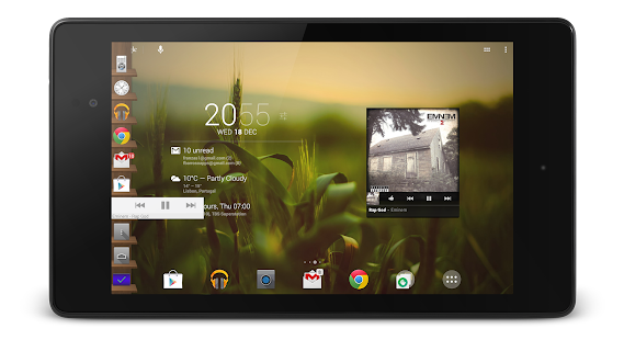 Glovebox - Side launcher - screenshot thumbnail