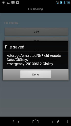 【免費商業App】GISKey Field Assets-APP點子