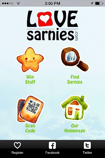 LoveSarnies Sandwich Finder