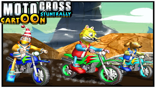 免費下載賽車遊戲APP|MotoCross Cartoon Stunt Rally app開箱文|APP開箱王