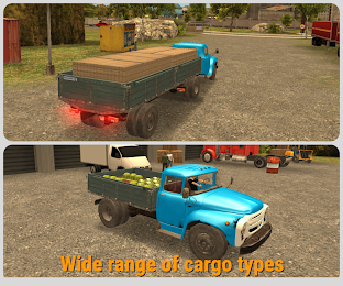 Russian Car Driver ZIL 130 3