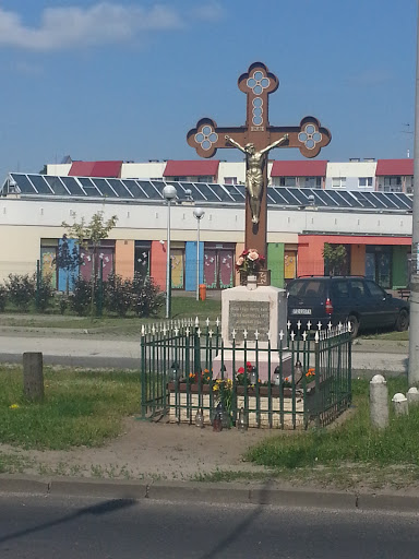 Krzyż na ul. Poznańskiej 