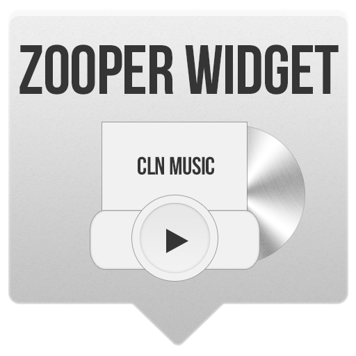 CLN Music - Zooper Widget Skin LOGO-APP點子