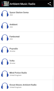 Ambient Music Radio(圖1)-速報App