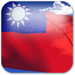 3D Taiwan Flag