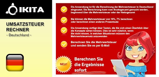 Umsatzsteuer Rechner per PC Windows Download (air ...
