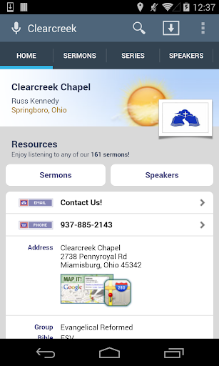 Clearcreek Chapel