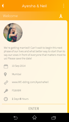 WE Wedding App