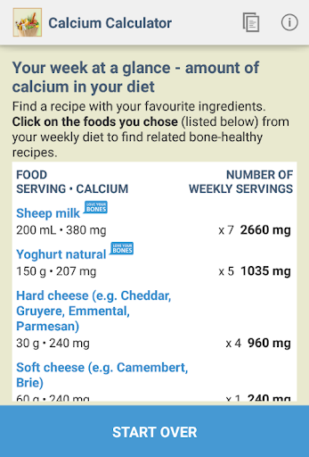 【免費健康App】IOF Calcium Calculator-APP點子