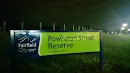 Powhatan Street Reserve