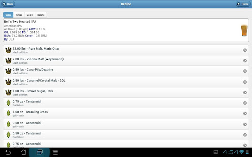 BeerSmith 2 Lite(圖8)-速報App