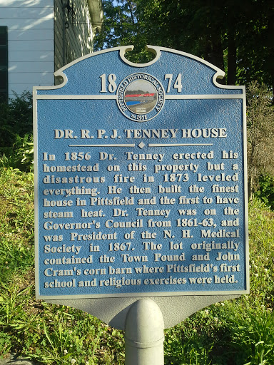 Dr. R. P. J. Tenney House