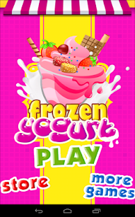 Frozen Yogurt Maker - Ads Free