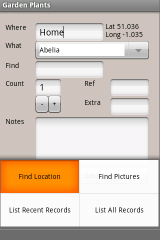Easy Recorder Garden Plants Screen 2