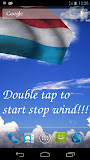 3D Luxembourg Flag Live Wallpaper