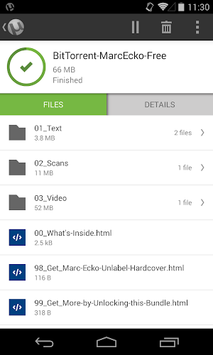 µTorrent® Pro - Torrent App 5.0.4 (Mod) APK