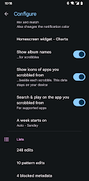 Pano Scrobbler for LastFM 6