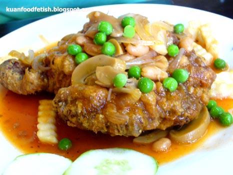 Hainanese Chicken Chop Kluang Station Malaysia Food Restaurant Reviews