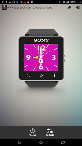 JJW Excite Watchface 7 for SW2