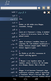 Quran in Amazigh poster 8