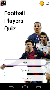 Football Players Quiz