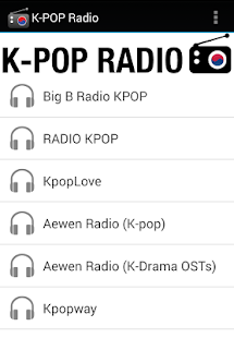K-POP Radio(圖1)-速報App