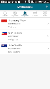 OrbitRemit Screenshots 2
