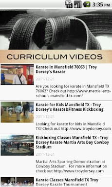 Troy Dorsey Karateのおすすめ画像2