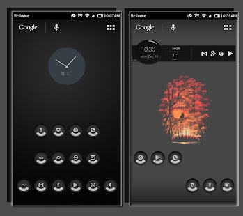 How to get MINIMAL GRAY ICONS APEX NOVA patch 2.0.0 apk for android