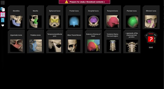 Anatomy Learning for PC-Windows 7,8,10 and Mac apk screenshot 3