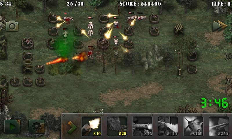 Soldier of Glory Halloween Pro Screen 3